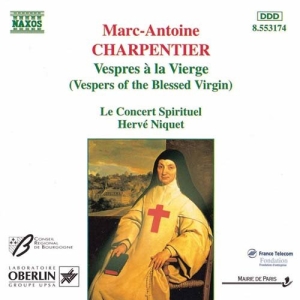 Charpentier Marc-Antoine - Vespers A La Vierg i gruppen VI TIPSER / Julegavetips CD hos Bengans Skivbutik AB (669178)