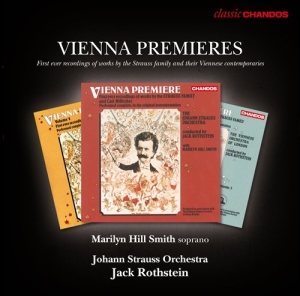 Various Composers - Vienna Premieres i gruppen VI TIPSER / Julegavetips CD hos Bengans Skivbutik AB (669477)