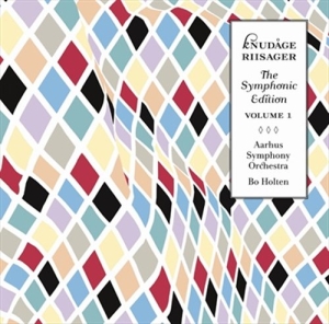 Knudåge Riisager - The Symphonic Edition Vol 1 i gruppen Externt_Lager / Naxoslager hos Bengans Skivbutik AB (669478)