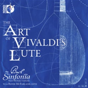 Vivaldi - The Art Of Vivaldis Lute i gruppen VI TIPSER / Julegavetips CD hos Bengans Skivbutik AB (669480)