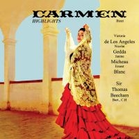 Bizet - Carmen - Highlights i gruppen CD / Pop-Rock hos Bengans Skivbutik AB (669797)