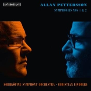 Pettersson - Symphonies 1&2 i gruppen Externt_Lager / Naxoslager hos Bengans Skivbutik AB (669979)