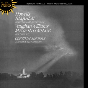 Vaughan Williams - Mass In G Minor i gruppen CD / Klassisk hos Bengans Skivbutik AB (670035)