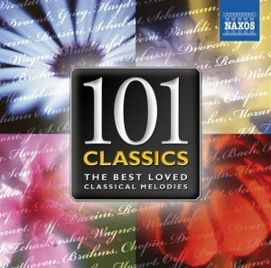 Various (8Cd) - 101 Classics i gruppen CD hos Bengans Skivbutik AB (670076)