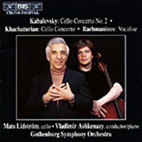 Kabalevsky Dmitry - Cello Concertos 2 /Khachaturia i gruppen Externt_Lager / Naxoslager hos Bengans Skivbutik AB (670086)