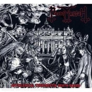 Necromessiah - Antiklerical Terroristik Death Squ i gruppen CD / Metal hos Bengans Skivbutik AB (670094)