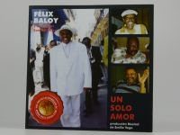 Baloy Felix - Un Solo Amor i gruppen CD / Elektroniskt,World Music hos Bengans Skivbutik AB (670174)