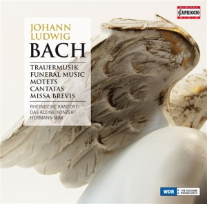 Jl Bach - Trauermusik i gruppen VI TIPSER / Julegavetips CD hos Bengans Skivbutik AB (670333)