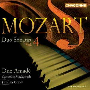 Mozart - Duo Sonatas Vol 4 i gruppen VI TIPSER / Julegavetips CD hos Bengans Skivbutik AB (670336)