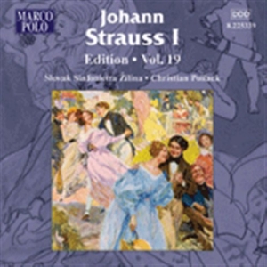 Johann Strauss I - Vol 19 i gruppen VI TIPSER / Julegavetips CD hos Bengans Skivbutik AB (670520)