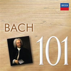 Various Artists - 101 Bach i gruppen CD / Klassisk hos Bengans Skivbutik AB (670574)