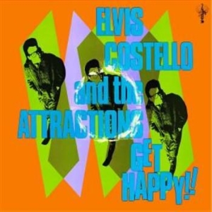 Costello Elvis - Get Happy - Digipak i gruppen Minishops / Elvis Costello hos Bengans Skivbutik AB (670738)