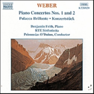 Weber Carl Maria Von - Piano Concertos Nos 1 & 2 i gruppen VI TIPSER / Julegavetips CD hos Bengans Skivbutik AB (670754)