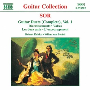 Sor Fernando - Complete Guitar Duets Vol 1 i gruppen VI TIPSER / Julegavetips CD hos Bengans Skivbutik AB (670755)