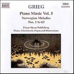 Grieg Edvard - Piano Music Vol 5 i gruppen VI TIPSER / Julegavetips CD hos Bengans Skivbutik AB (670757)