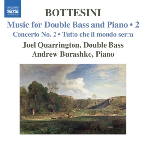 Bottesini - Music For Double Bass Vol 2 i gruppen VI TIPSER / Julegavetips CD hos Bengans Skivbutik AB (670875)