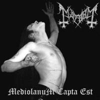 Mayhem - Mediolanum Capta Est i gruppen CD / Metal,Norsk Musikkk hos Bengans Skivbutik AB (670886)