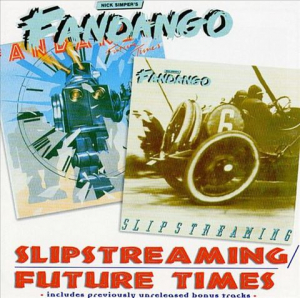 Fandango - Slipstream/Future Times i gruppen VI TIPSER / Julegavetips CD hos Bengans Skivbutik AB (670959)