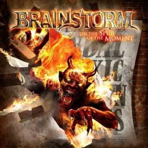 Brainstorm - On The Spur Of The Moment i gruppen CD / Metal/ Heavy metal hos Bengans Skivbutik AB (671015)