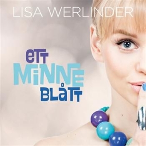 Lisa Werlinder - Ett Minne Blått i gruppen CD / CD Jazz hos Bengans Skivbutik AB (671234)