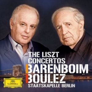 Barenboim Daniel/Boulez - Liszt Concertos i gruppen CD / Klassisk hos Bengans Skivbutik AB (671283)