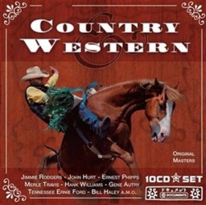 Various Artists - Country & Western Vol. 1 i gruppen CD / Country hos Bengans Skivbutik AB (671295)