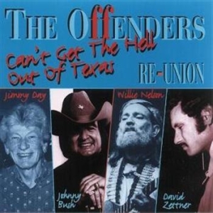 Nelson Willie & The Offenders - Re-Union - Can't Get The Hell Out O i gruppen Minishops / Willie Nelson hos Bengans Skivbutik AB (671386)