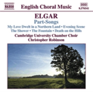 Elgar - Choral Works i gruppen VI TIPSER / Julegavetips CD hos Bengans Skivbutik AB (671432)