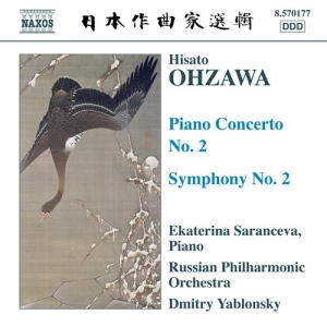 Ohzawa - Symphony No. 2 i gruppen VI TIPSER / Julegavetips CD hos Bengans Skivbutik AB (671497)