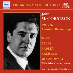 John Mccormack - Vol 6 i gruppen VI TIPSER / Julegavetips CD hos Bengans Skivbutik AB (671505)