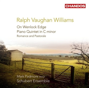 Vaughan Williams - On Wenlock Edge i gruppen VI TIPSER / Julegavetips CD hos Bengans Skivbutik AB (671509)