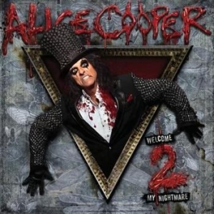 Alice Cooper - Welcome 2 My Nightmare i gruppen CD / Metal,Pop-Rock hos Bengans Skivbutik AB (671654)