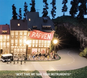 Räfven - Next Time We Take Your Instruments! i gruppen CD / Elektroniskt,Svensk FolkeMusikkk hos Bengans Skivbutik AB (671686)