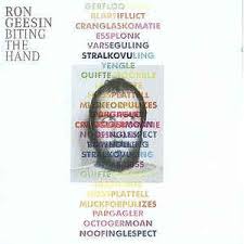 Geesin Ron - Biting The Hand: Bbc Radio Broadcas i gruppen CD / Jazz,Pop-Rock hos Bengans Skivbutik AB (671781)