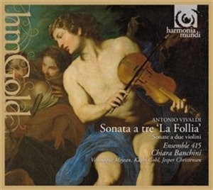 Vivaldi A. - Sonate A Tre La Follia i gruppen CD / Klassisk,Annet hos Bengans Skivbutik AB (671874)