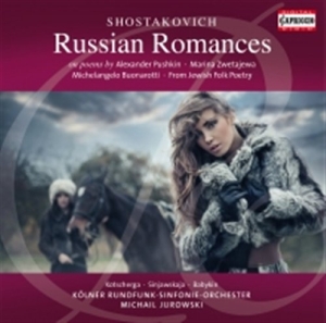 Shostakovich - Russian Romances i gruppen VI TIPSER / Julegavetips CD hos Bengans Skivbutik AB (671972)