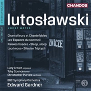 Lutoslawski - Vocal Works i gruppen VI TIPSER / Julegavetips CD hos Bengans Skivbutik AB (672018)