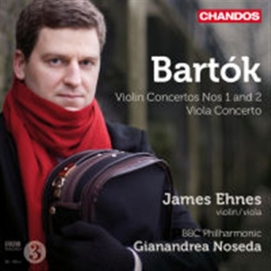 Bartok - Violin Concertos i gruppen VI TIPSER / Julegavetips CD hos Bengans Skivbutik AB (672020)