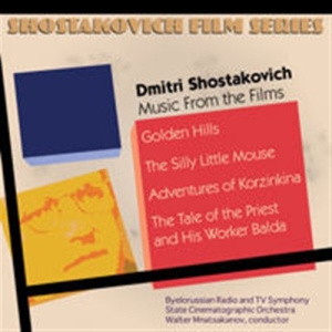 Shostakovich - Film Music Vol 5 i gruppen VI TIPSER / Julegavetips CD hos Bengans Skivbutik AB (672023)