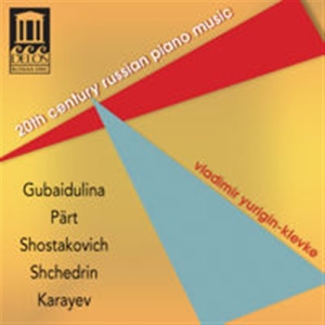 Pärt / Shostakovich - 20Th Century Russian Piano Music i gruppen VI TIPSER / Julegavetips CD hos Bengans Skivbutik AB (672024)