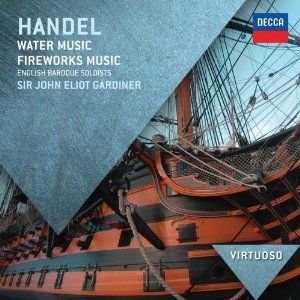 Händel - Water Music i gruppen VI TIPSER / Julegavetips CD hos Bengans Skivbutik AB (672081)