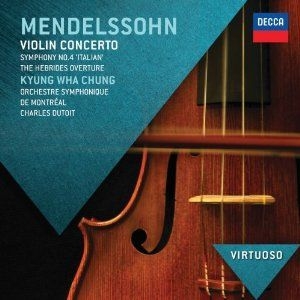 Mendelssohn - Violinkonserter i gruppen CD / Klassisk hos Bengans Skivbutik AB (672083)