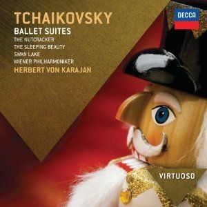 Tjajkovskij - Balettsviter i gruppen CD / Klassisk hos Bengans Skivbutik AB (672091)