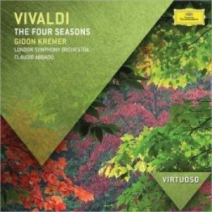 Vivaldi - Fyra Årstider i gruppen CD / Klassisk hos Bengans Skivbutik AB (672112)