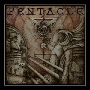 Pentacle - Under The Black Cross i gruppen CD / Metal hos Bengans Skivbutik AB (672132)