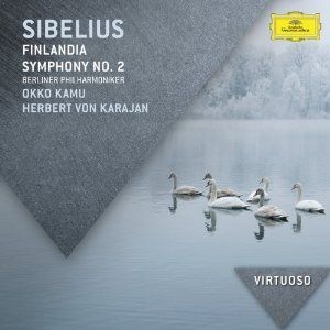 Sibelius - Symfoni 2 & Finlandia i gruppen CD / Klassisk hos Bengans Skivbutik AB (672147)