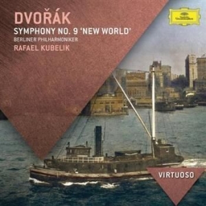 Dvorak - Symfoni 9 Från Nya Världen i gruppen CD / Klassisk hos Bengans Skivbutik AB (672152)