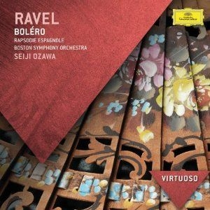 Ravel - Bolero i gruppen CD / Klassisk hos Bengans Skivbutik AB (672162)