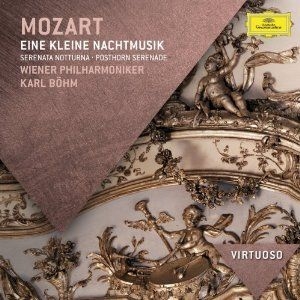 Mozart - Eine Kleine Nachtmusik i gruppen CD / Klassisk hos Bengans Skivbutik AB (672163)