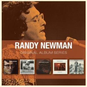 RANDY NEWMAN - ORIGINAL ALBUM SERIES i gruppen CD / Film-Musikkkal hos Bengans Skivbutik AB (672171)